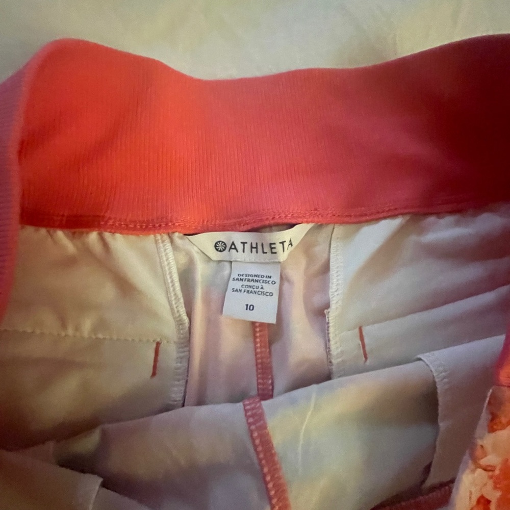 Athleta Floral Shorts - Picture 5 of 6